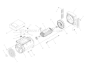 Page A Diagram and Parts List for 040212-1  Briggs and Stratton Generator
